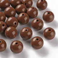 Opaque Acrylic Beads