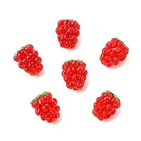 3Pcs Handmade Lampwork Beads