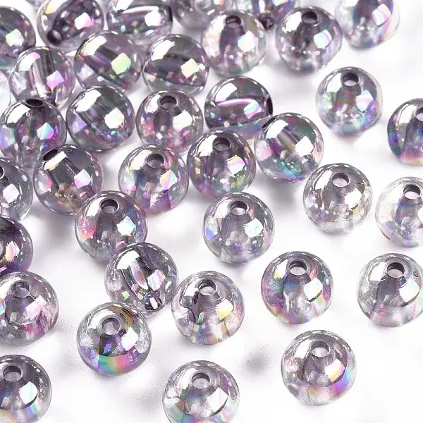 Transparent Acrylic Beads