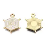 Light Gold Plated Alloy Pendants