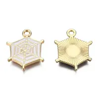 Light Gold Plated Alloy Pendants