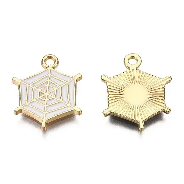 Light Gold Plated Alloy Pendants