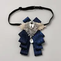 Bowknot Polyester Suit Necktie