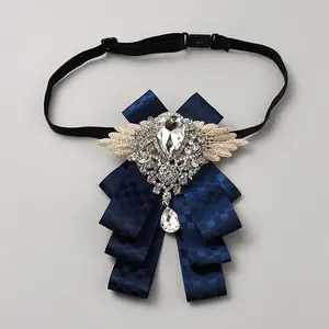 Bowknot Polyester Suit Necktie