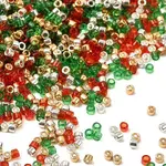 4 Colors 11/0 Christmas MIYUKI Delica Seed Beads