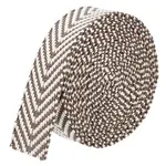 5 Yards Polycotton Jacquard Arrow Ribbon