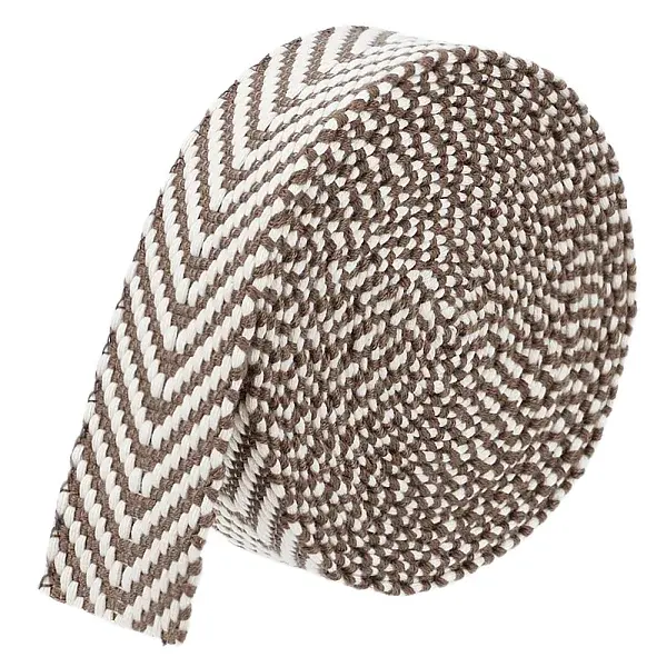 5 Yards Polycotton Jacquard Arrow Ribbon