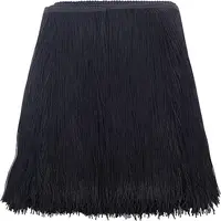 8 Colors Polyester Tassel Fringe Trimming