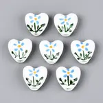 Handmade Porcelain Ceramic Beads