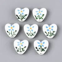 Handmade Porcelain Ceramic Beads