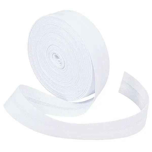 10M Polycotton Fold Over Ribbons