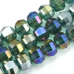 Electroplate Glass Beads Strands