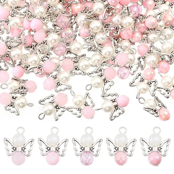 Acrylic & Alloy Pendant