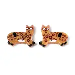 Printed Opaque Resin Beads