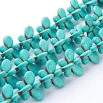 Synthetic Howlite Beads Strands