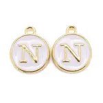 Golden Plated Alloy Charms