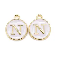 Golden Plated Alloy Charms