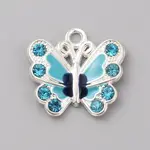 Alloy Enamel Pendants