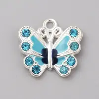 Alloy Enamel Pendants