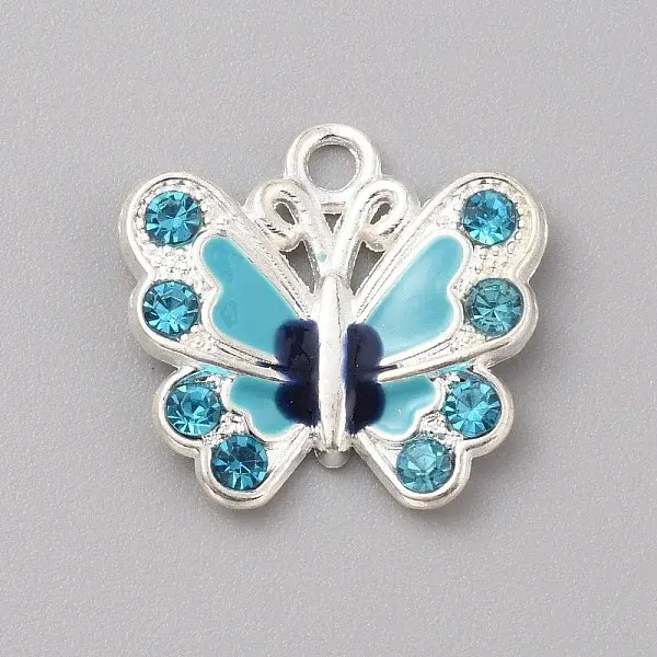 Alloy Enamel Pendants