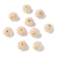 20Pcs Plush Pompom Pendants