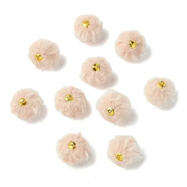 20Pcs Plush Pompom Pendants