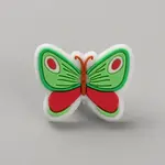 Butterfly Plastic Cartoon Style Straw Toppers