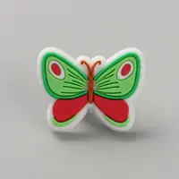 Butterfly Plastic Cartoon Style Straw Toppers