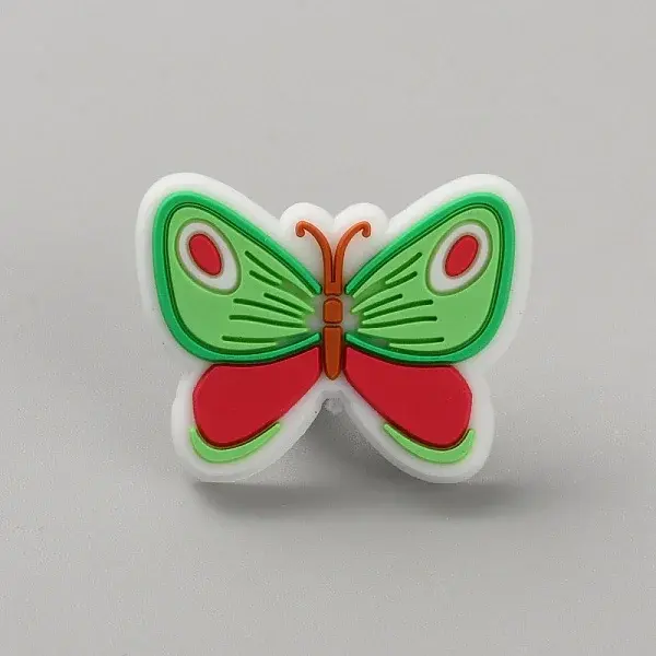 Butterfly Plastic Cartoon Style Straw Toppers
