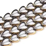 Electroplate Glass Beads Strands