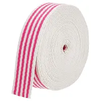 10 Yards Polycotton Striped Ribbon