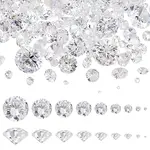 9 Styles Cubic Zirconia Cabochons