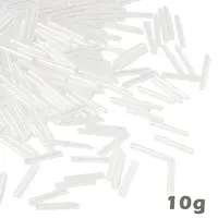 10G Glass Bugle Beads