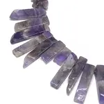 Natural Amethyst Beads Strands
