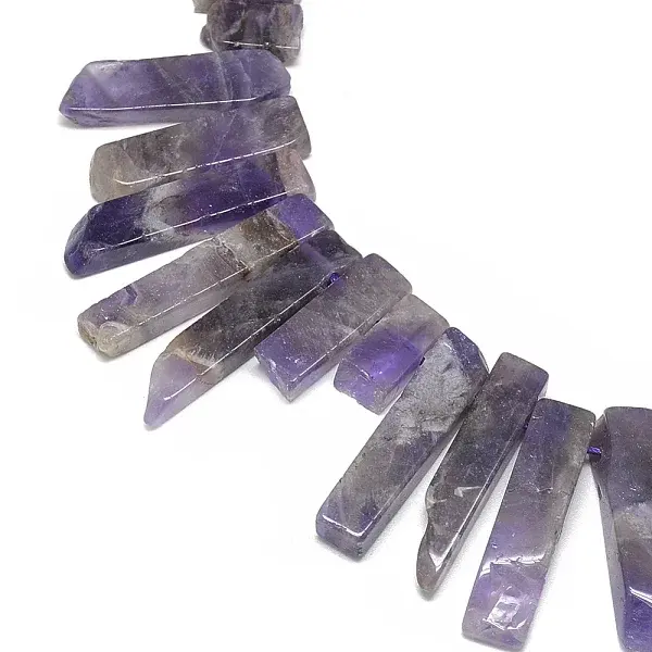 Natural Amethyst Beads Strands