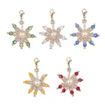 Glass Seed Beaded Pendants Decorations