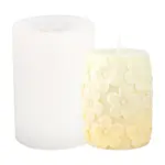 Column with Round DIY Candle Silicone Molds