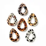 Printed Opaque Resin Pendants