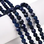 Dyed Natural Lapis Lazuli Beads Strands