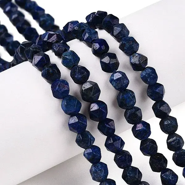 Dyed Natural Lapis Lazuli Beads Strands