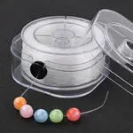 Round Elastic Crystal Thread