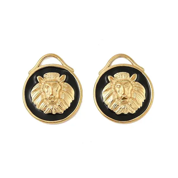 304 Stainless Steel Enamel Pendants