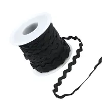 25M Wave Bending Fringe Trim