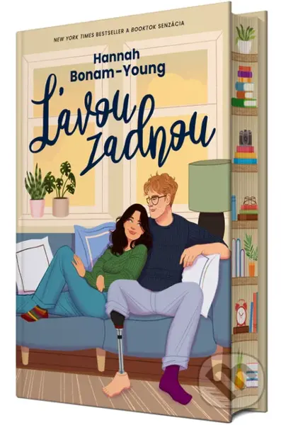 Ľavou zadnou - Hannah Bonam-Young - kniha z kategorie Romantická