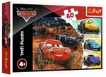 Trefl Puzzle Auta 3 - Rallye / 60 dílků