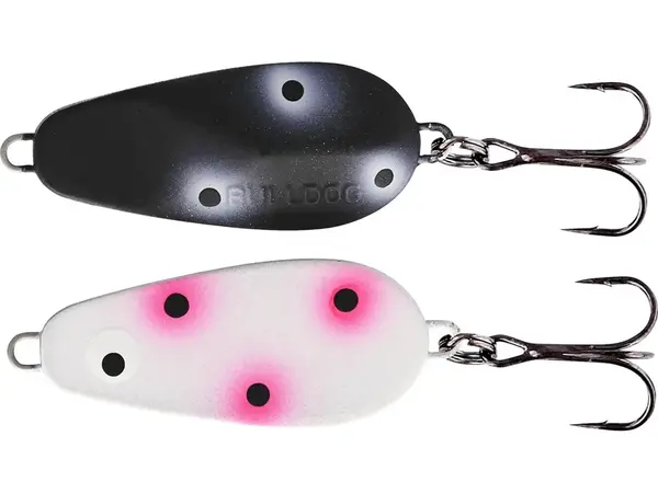 Westin plandavka bulldog black/white clown - 3,3 cm 4 g