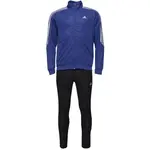 adidas 3-STRIPES ESSENTIALS TRACKSUIT Pánska tepláková súprava, modrá, veľkosť
