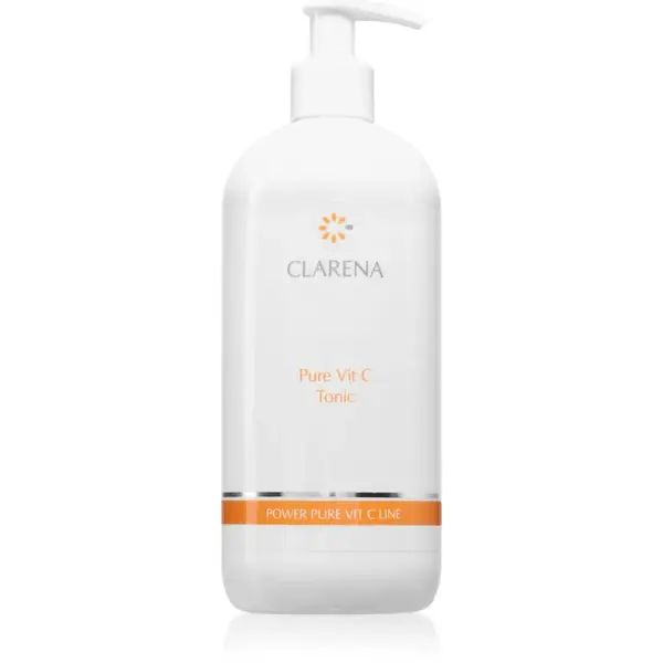 Clarena POwer Pure Vit. C Line rozjasňujúce tonikum 500 ml
