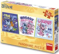 Puzzle Stitch relaxuje panoramic (150 dílků) - Neznámý