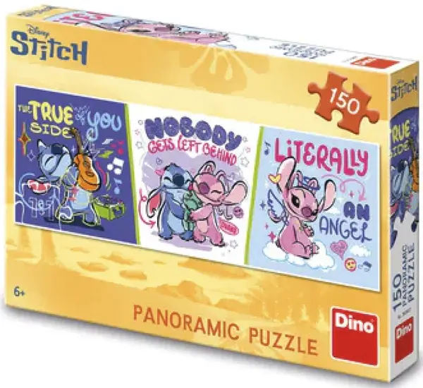 Puzzle Stitch relaxuje panoramic (150 dílků) - Neznámý